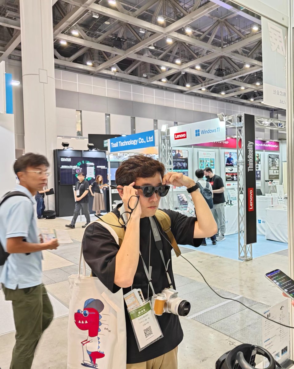 PancakeXR's tweet photo. 🛸#2024 XR FAIR  TOKYO It’s a pleasure to meet you all at the exhibition and looking forward to seeing you next time! https://t.co/4eh9SKq82m