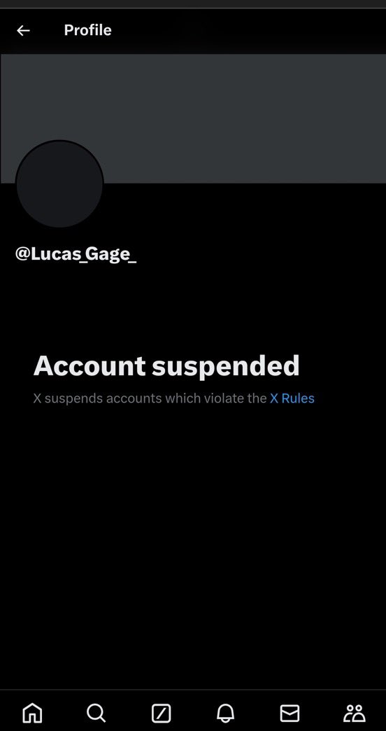 oceaniathoghts's tweet photo. #TLGS (Total Lucas Gage Suspension) https://t.co/mmdy1JDGAJ