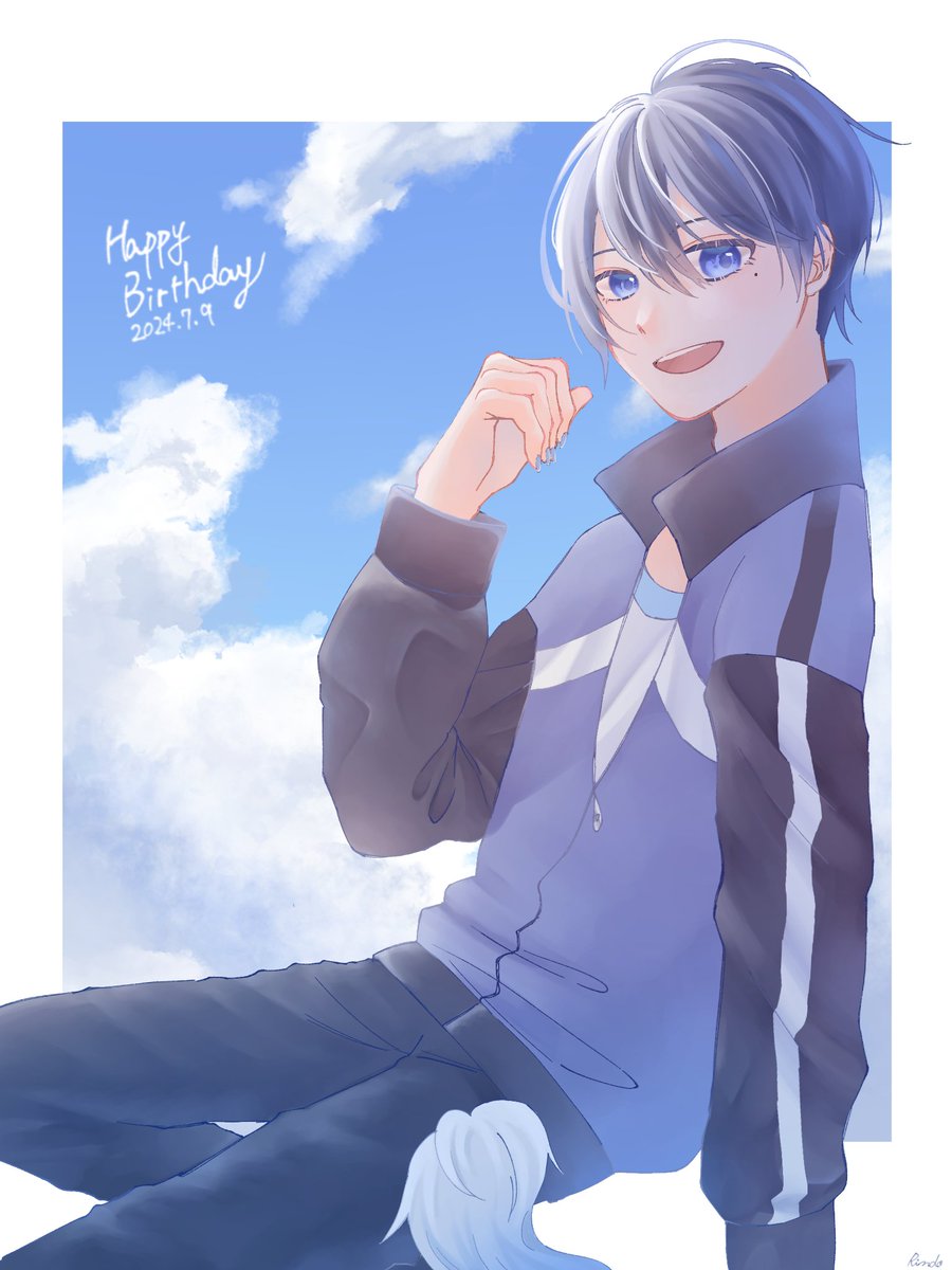 #きんとき誕生祭2024
#しろっぽ