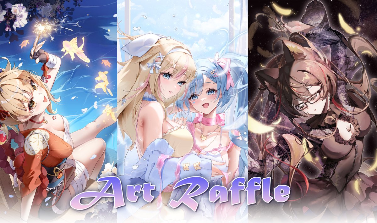 🌸Bust-up Art Raffle📷 
💚Follow+like+rt 
💛Comment your PNG 
1 winner will get a bust-up illustration, ends on 10th July (CST)
Good luck everyone!  
#artraffle #giveaway #illustration