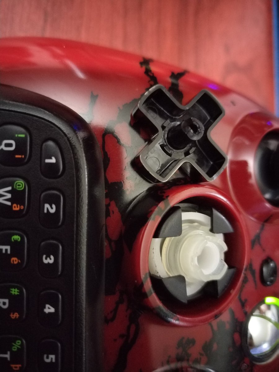 F por mi control que murió en directo! Toca comprar la refacción!