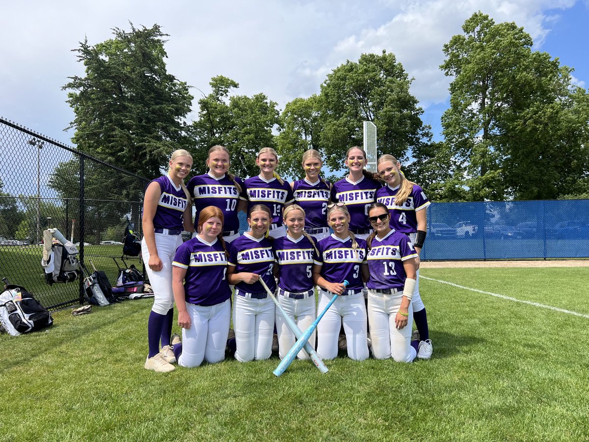 16uMn64294's tweet photo. Pepper’s Classic, Mankato, MN
Gold Bracket tied for 5th place out of 36!
@KatoFastpitch @becker_bsbl
#nicejobladies #nicerun #family https://t.co/0rxQPQjvgX