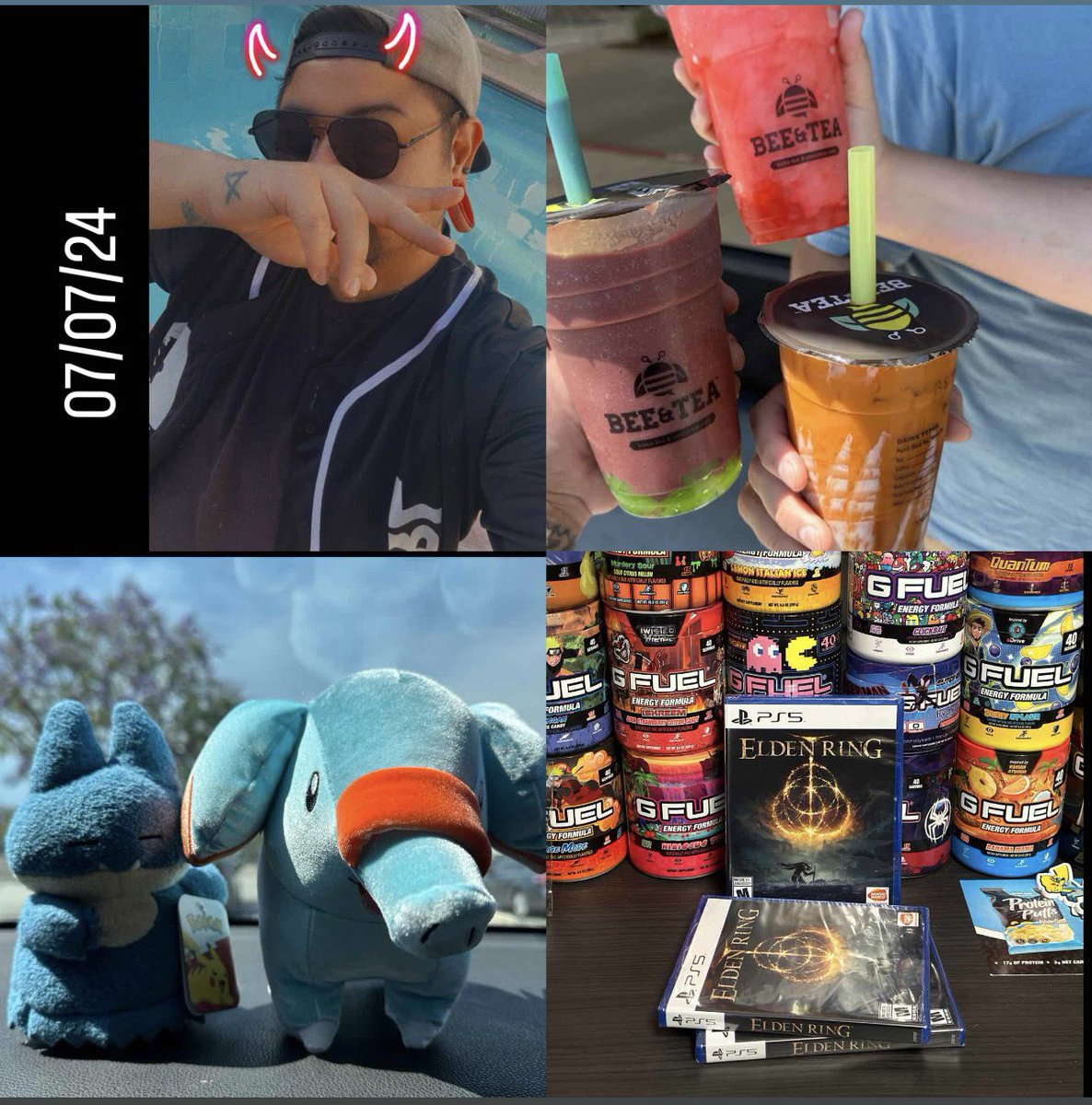 scummymudkips's tweet photo. Weekend adventures :)
#safecamp
#pokemon
#ELDENRING
#swimming
#phanpy
#munchlax https://t.co/5i1atkV8Wk