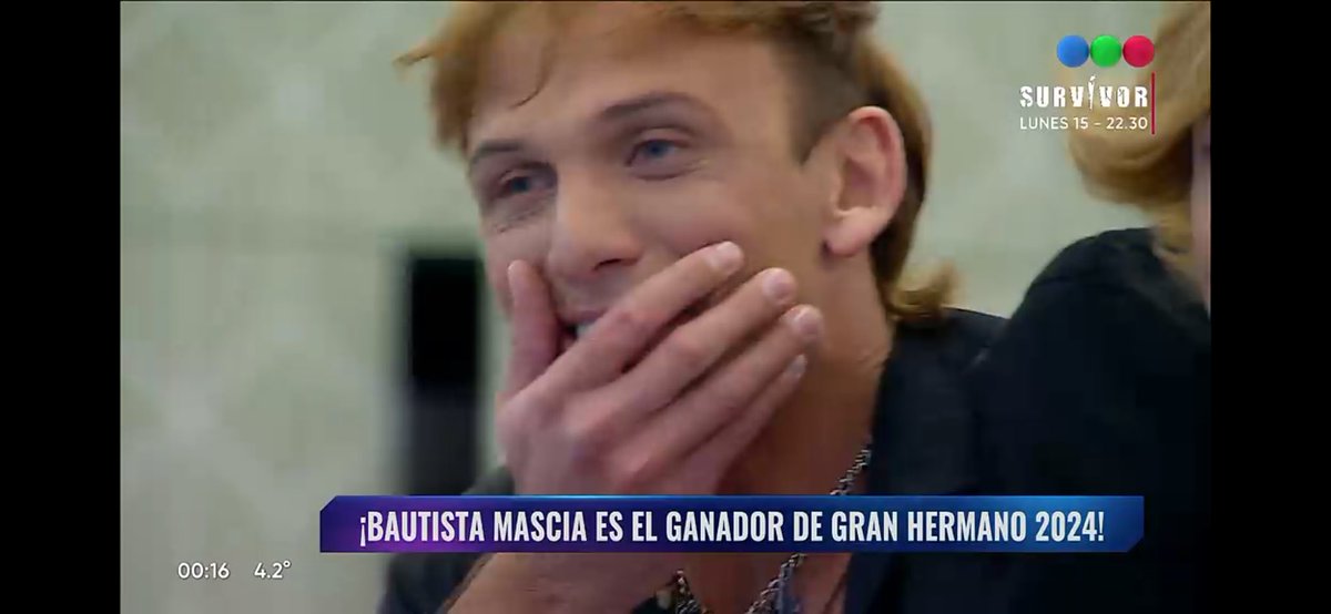 PampitoOk's tweet photo. Bautista el gran ganador de GH 2024 https://t.co/J2gHtiYZji