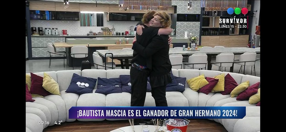 PampitoOk's tweet photo. Bautista el gran ganador de GH 2024 https://t.co/J2gHtiYZji