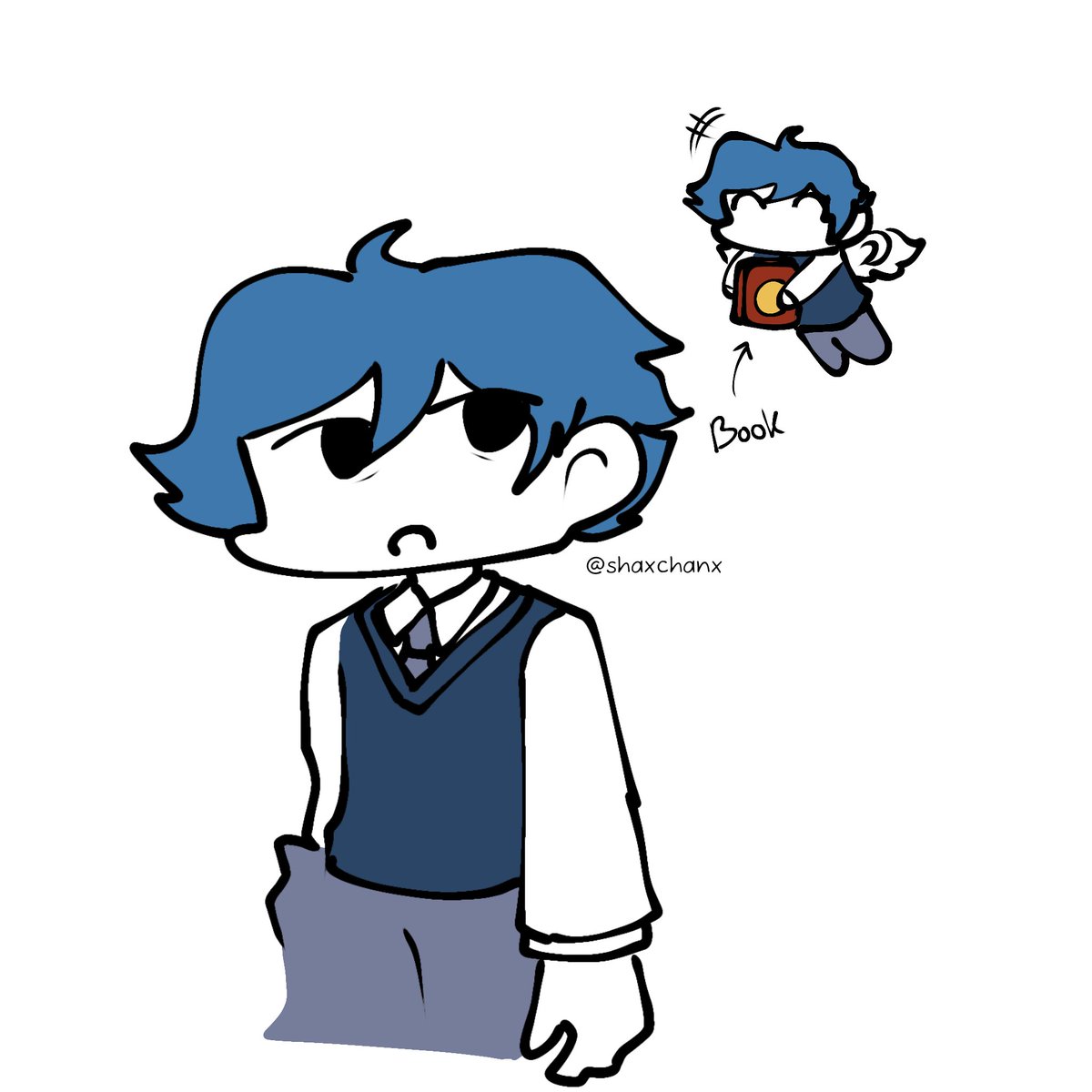 shaxchanx's tweet photo. Arif is still Bf's AU after all, he needs a lil company
#GuardianAngelBF #FNF_highacademia_AU #fnf #fnfau https://t.co/EhD19vujJp
