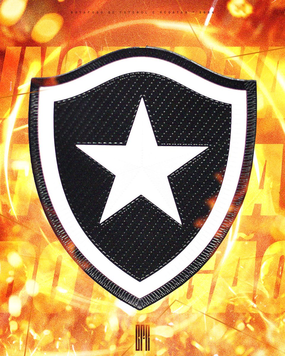 Botafogo's tweet photo. IIIINCENDEEEIAAA, TORCIDA DO FOGÃO 🔥 https://t.co/SYvbfNPfMv