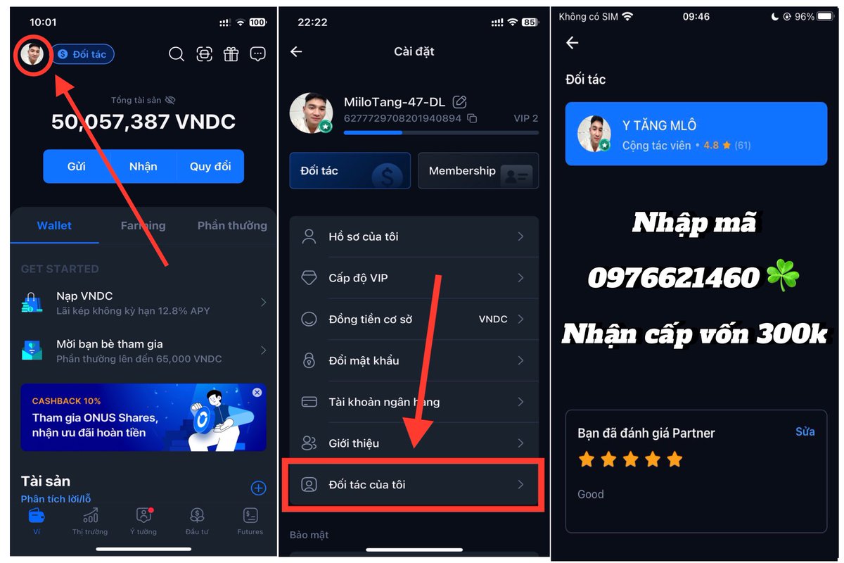 miilotang's tweet photo. @ONUSFinance Nhắn mình Hỗ trợ - hướng dẫn Free nhé ☘️ Tặng voucher 300k https://t.co/Bn8wjQUzyU