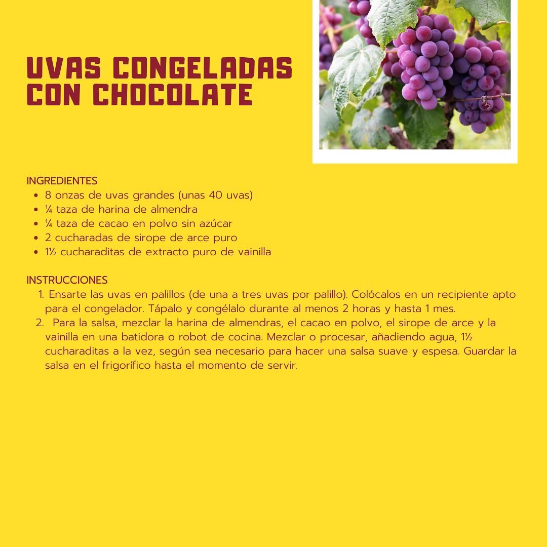 Use up those grapes. #useitup #recipeoftheweek