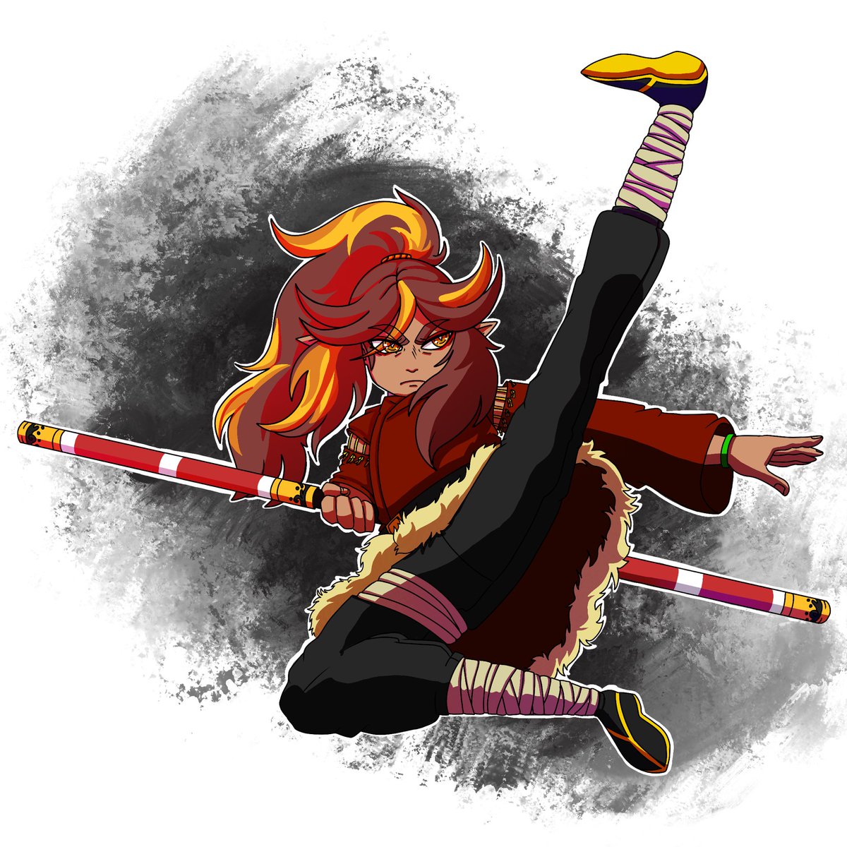 Artfight piece for <a href="/darkpelagic/">luz 🕸️</a>