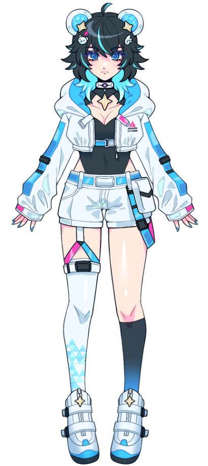 「Design vs Model  」|◤ XΞN ◢のイラスト