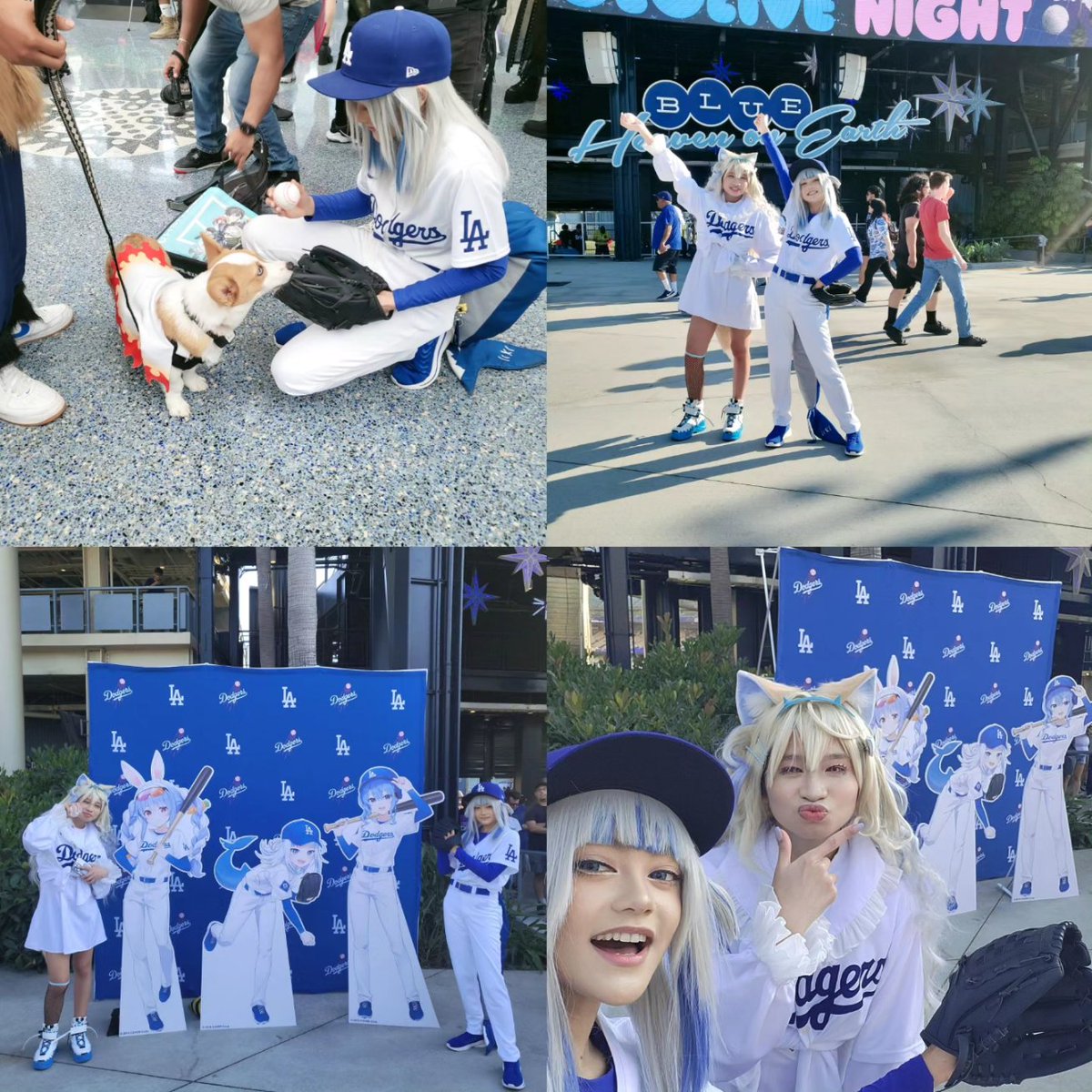 jueru_chann's tweet image. #animeexpo2024 day 2 as baseball Gawr Gura!!! Domo Same desuuuu!! 🦈⚾️ Dodgers W!! #Hololive W!!!
Thank you for everyone who took a photo with me!!! ♡
#HololiveDodgers⚾ #HololiveDodgers #holonight #gawrgura #hololivemyth #holomyth #baseball