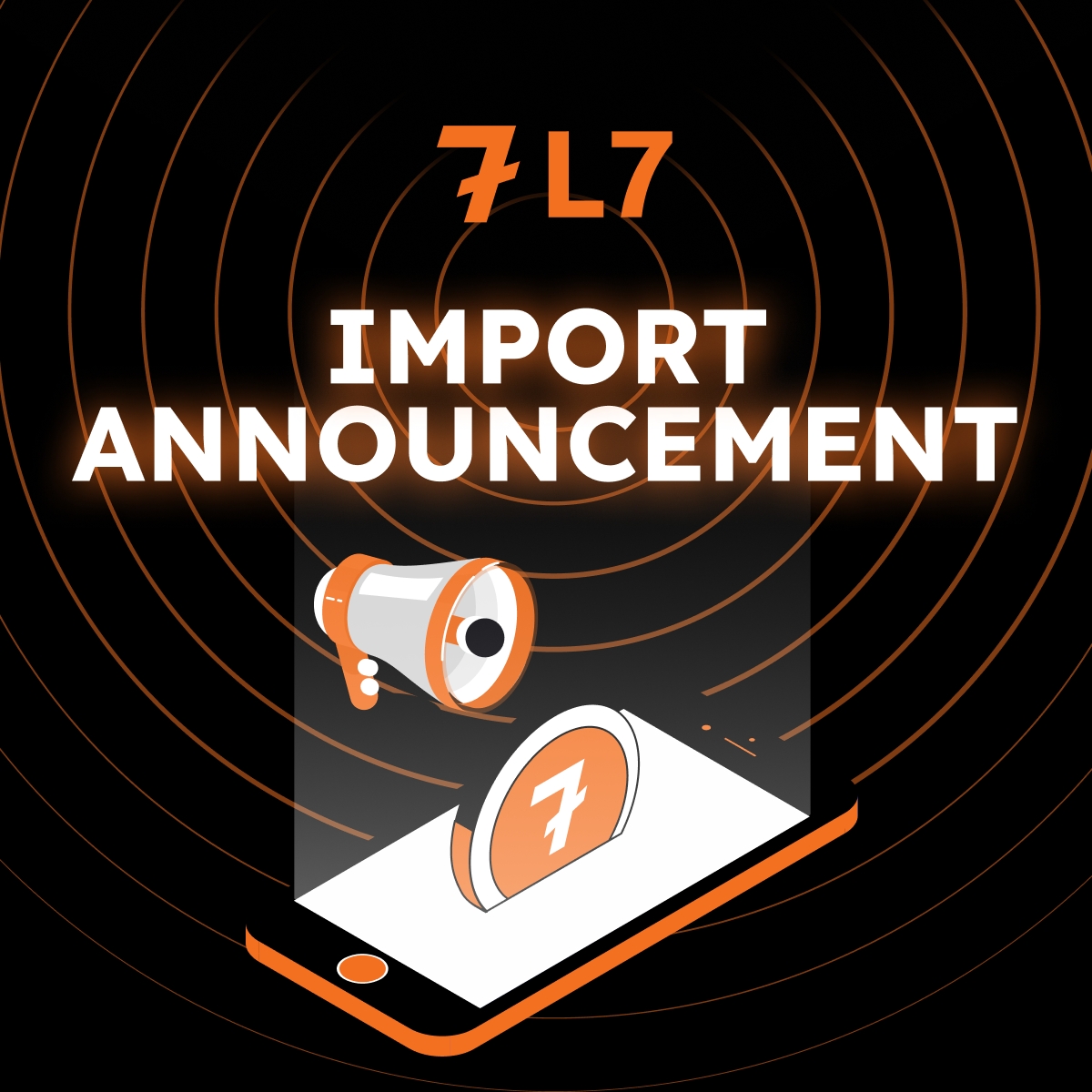 📣L7 Announcement: LSD Token Withdrawal Now Available on Bitmart 

We are pleased to inform you that the withdrawal feature of LSD on Bitmart is available by July 8, 2024.    

We appreciate your patience during this period and apologize for any inconvenience caused. Thank you