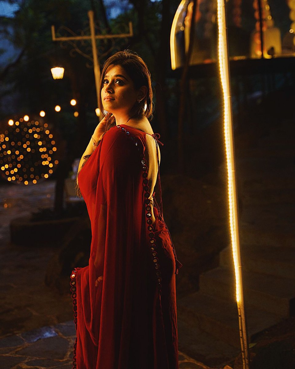 OnlyHeroines's tweet image. #ChandniBhagwanani 💖😻