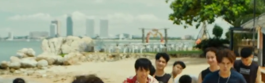 writ_with_wit's tweet photo. Me: "I should be working"
Also me: "Let's figure out the filming locations of Between Us!"

🤡🤡🤡

Found Win's beach resort in episode one! I always thought that was Bangkok in the distance. It's not, it's Pattaya City. New goal for my next Thailand trip. https://t.co/L476i5s4oU