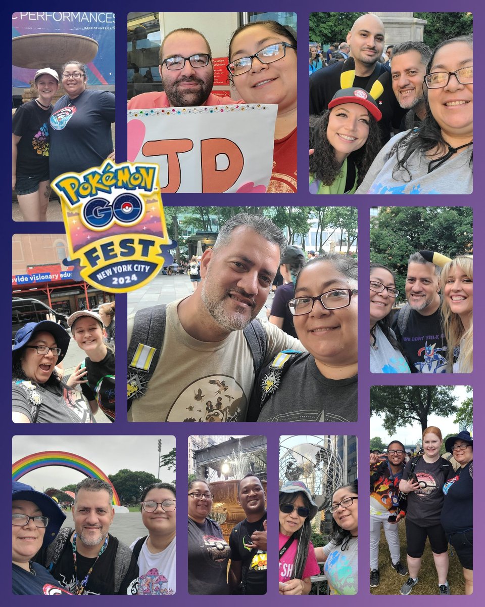 Alright! #PokemonGOFest2024 NYC is complete! Thank you all! Much love &amp; safe travels back home. ❤️