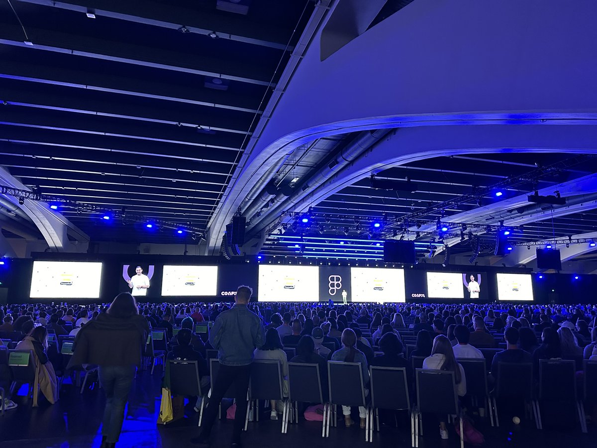 thebrightestday's tweet photo. So many incredible talks, workshops, and connections at #figma #config24. Feeling fired up to implement the future of design into my workflow https://t.co/zet8wcUiqD
