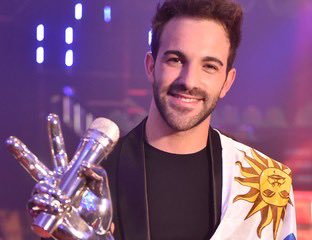 reuruguaya's tweet photo. Braulio ganó la Voz Argentina y Bautista Gran Hermano 
Uruguay: 2- 0 Argentina https://t.co/dyb92kO0Qu