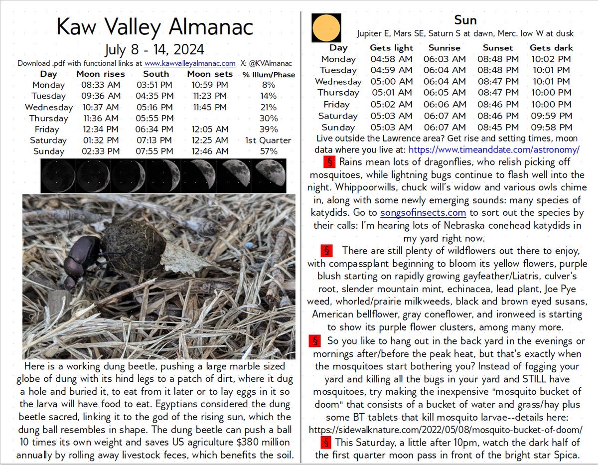 Kaw Valley Almanac tweet media