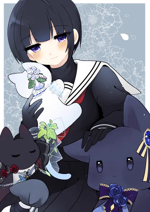 千夜ちゃん! skeb依頼ありがとうございました
