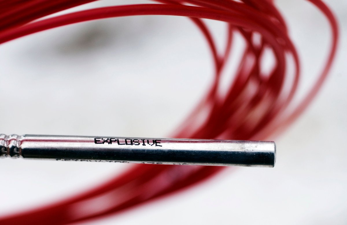 Idag 8 juli lanseras det nationella tillståndsregistret NATEV för explosiva varor. Syftet är att försvåra illegal användning av sprängmedel genom att kontrollera giltiga tillstånd i Sverige. Läs mer: msb.se/sv/aktuellt/ny… #NATEV