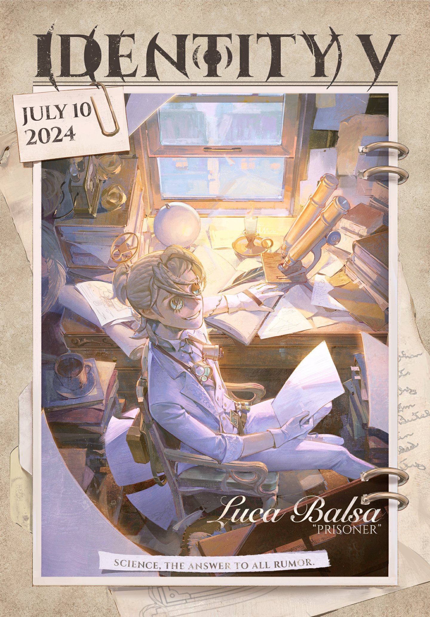 公式】IdentityV 第五人格 on X: 