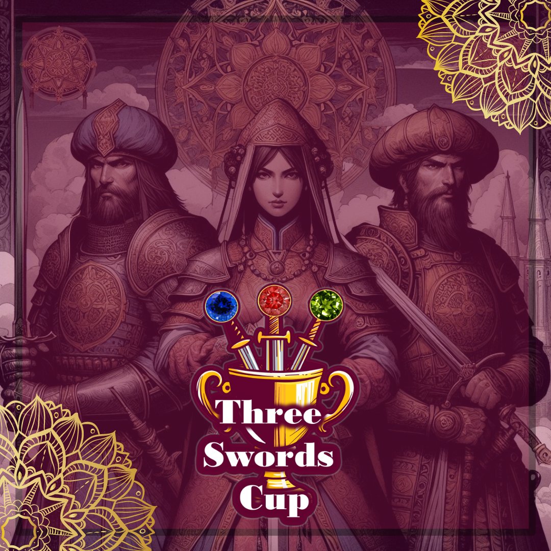 AgeofQueens_aoe's tweet photo. Ready for a unique format? In Three Swords Cup we play 3v3s, 2v2s and 1v1s in mixed teams!

Still looking for a team? We have a channel on discord to help with the process
https://t.co/e6G7MPwHpY https://t.co/BrMa4EtNNj