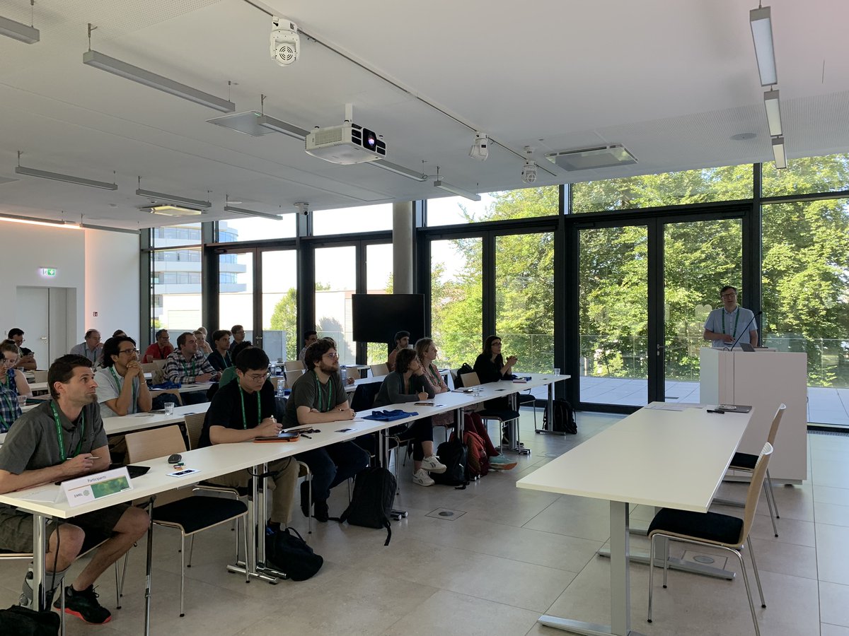 EMBLEvents's tweet photo. Welcome to the first day of #EMBLSuperResolution! Participants can look forward to gaining in-depth knowledge on all aspects of STED Nanoscopy 🔬
Co-organised with @LeicaMicro, it's bound to be a great course 💪