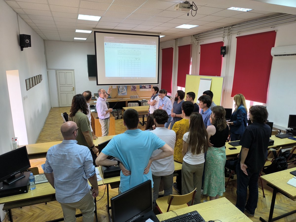 greenforcetp's tweet photo. Exciting Academic Exchanges at UB-GEF!📚✨
This May, UB-GEF hosted professors from POLITO and Polis University, thanks to the #GreenFORCE #teachingexchange.
👉 For more details on these events: https://t.co/mucSg5ottU
#changesforgreen #greencommunity https://t.co/OAozX3f9Wz