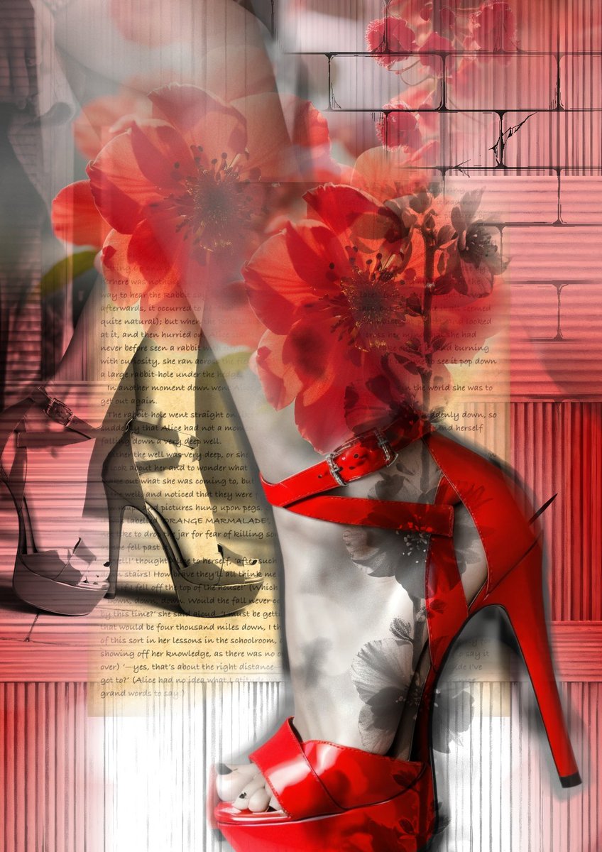 🏆a gift from a lovely friend 🏆

Dear <a href="/Sorennft13140/">SOREN</a> thank you very much my brother for this awesome piece 

“Red shoes”
.
.
#NFTCommunity