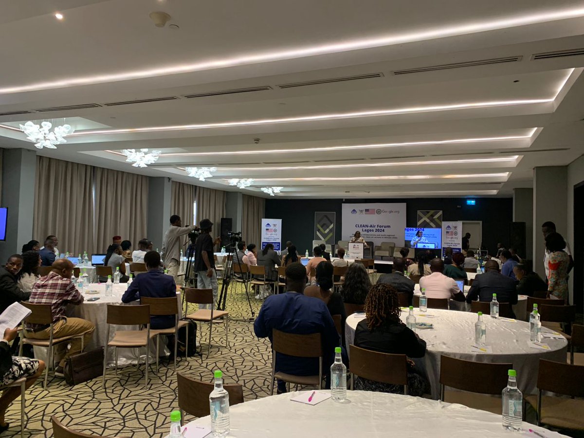 We are excited to kick off the #CleanAirForumLagos. 
We look forward to five days of advancing collaborations and multi-regional partnerships for #CleanAir actions in African cities.