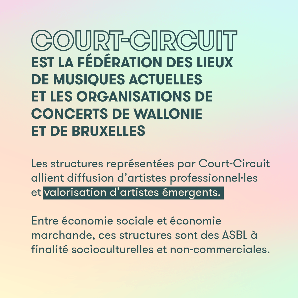 Court-Circuit - Fédération des Musiques Actuelles tweet media