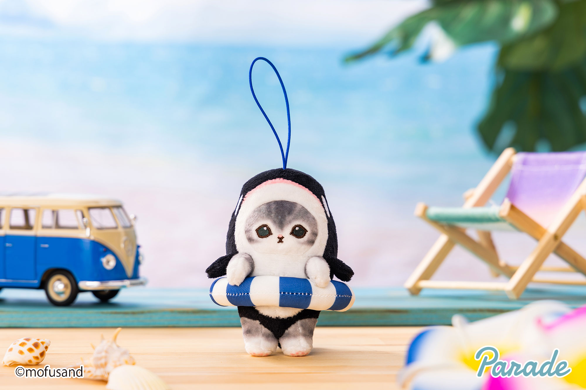 にゃんにゃんにゃんこ スノードーム　(ウォーターフォトフレームM) ベトナム スノードーム ベンタイン市場・ニャチャン