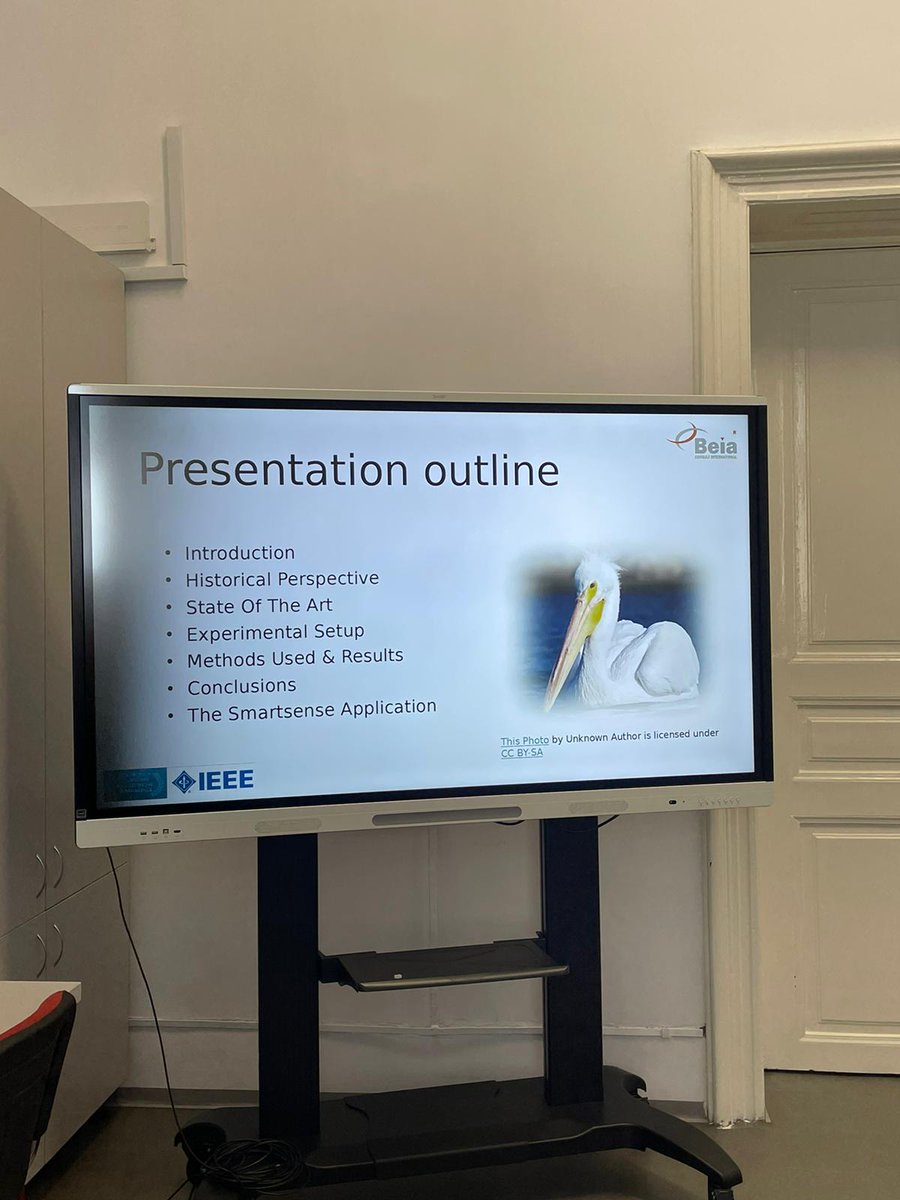 beiaconsult's tweet photo. BEIA participated in ECAI 2024 Conference on 27 June – 28 June 2024 in Romania.

Our company had 2 presentations:
- Complex System for Monitoring Environmental Factors at the Galata Platform in the Black Sea – @BLOWProjectEU 
- Danube Delta Bird Sound Recognition – #SMARTSENSE https://t.co/FBSF2sDwmJ