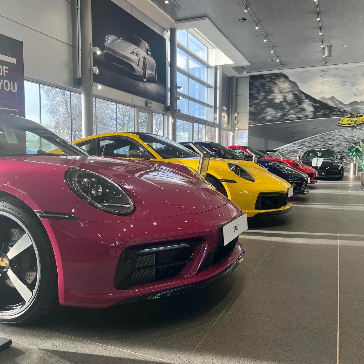 ococomedia's tweet image. We’re revving up our morning with a look back at our fantastic tour of #Porsche #Teesside with #DrivenNet! It was great to go behind the scenes of the workshop and explore their super cool range in the showroom—we were spoilt for choice! #NorthEast #SocialMedia