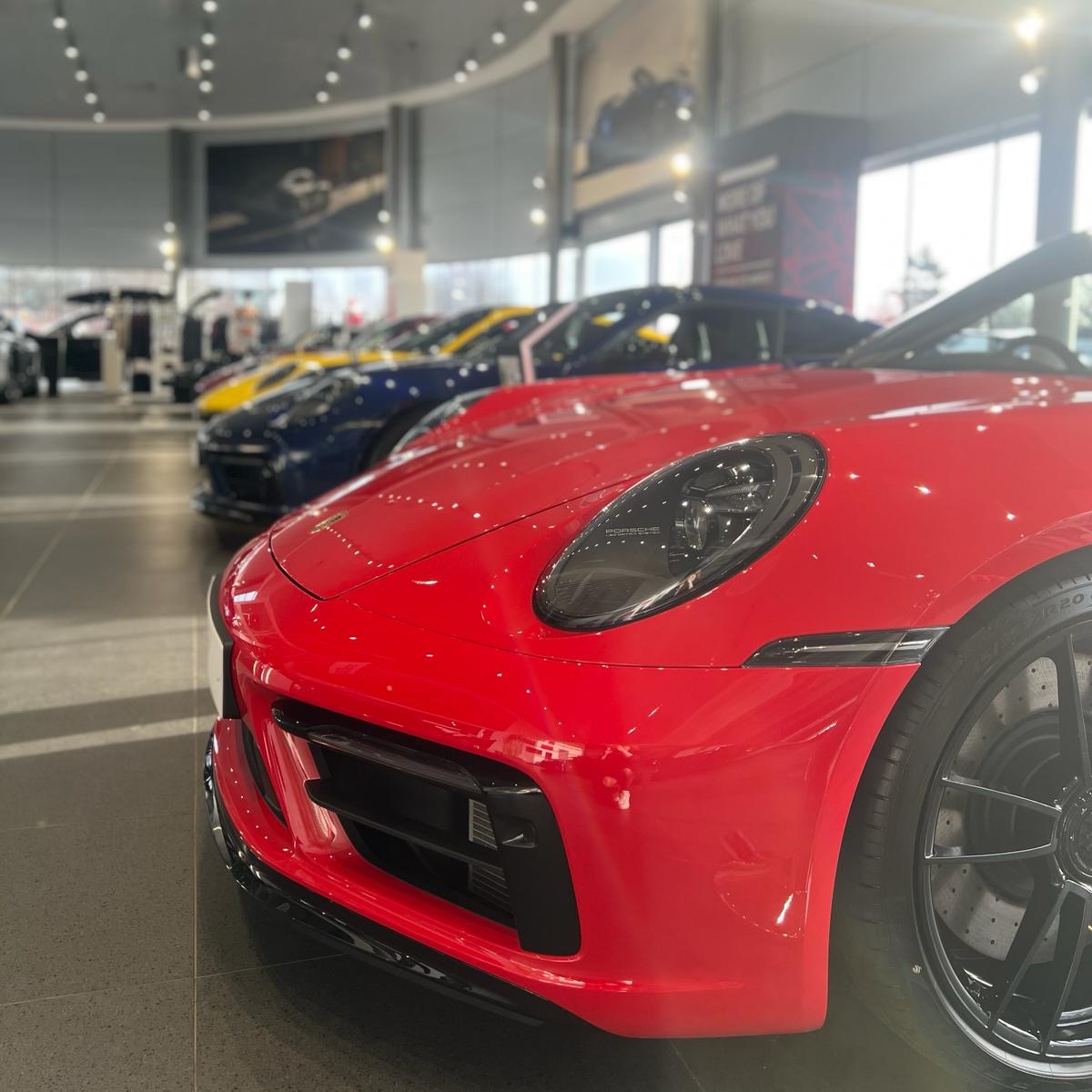 ococomedia's tweet image. We’re revving up our morning with a look back at our fantastic tour of #Porsche #Teesside with #DrivenNet! It was great to go behind the scenes of the workshop and explore their super cool range in the showroom—we were spoilt for choice! #NorthEast #SocialMedia