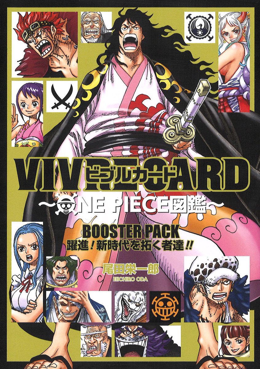 書籍情報】 9.4(水)同時発売決定🔥 VIVRECARD〜ONE PIECE図鑑
