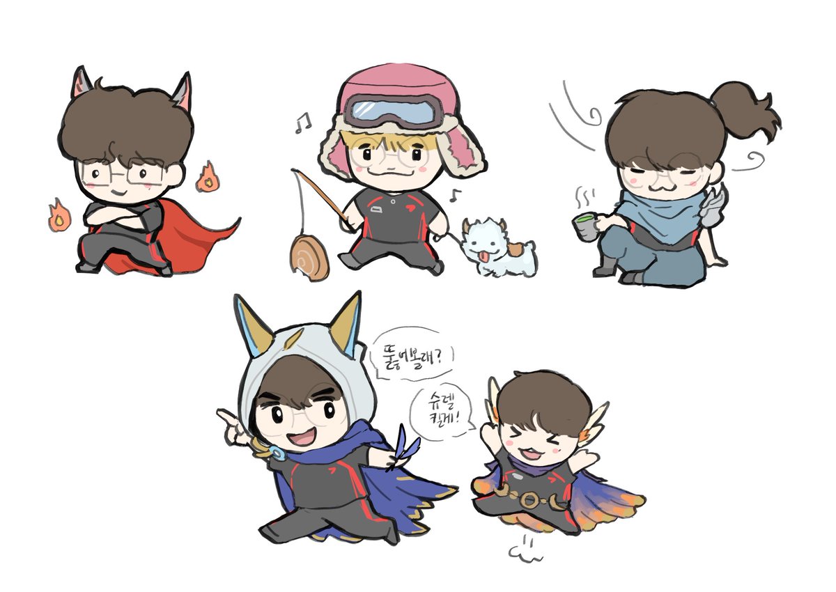 너무너무너무 좋았던 막세트...🥹🥹🥹💕💕