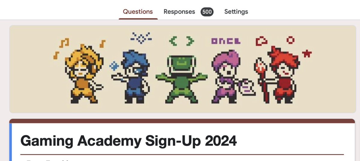 Gaming Academy tweet media
