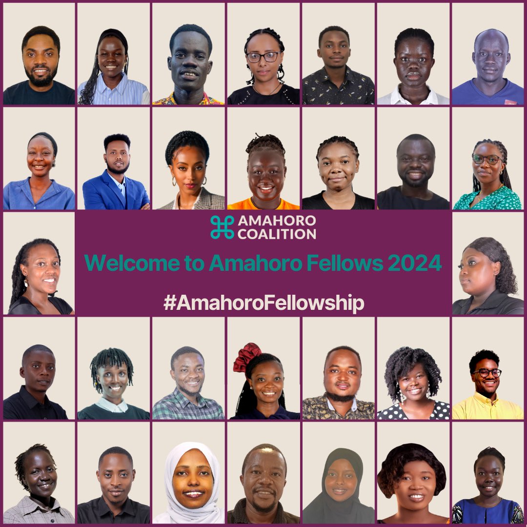 AfricaAmahoro's tweet photo. Excited to welcome the 2nd cohort of Amahoro Fellows! These 30 young African leaders with lived displacement experiences are set to enhance their leadership, business acumen, and social impact. 

#AmahoroFellowship https://t.co/j3HSbStofz