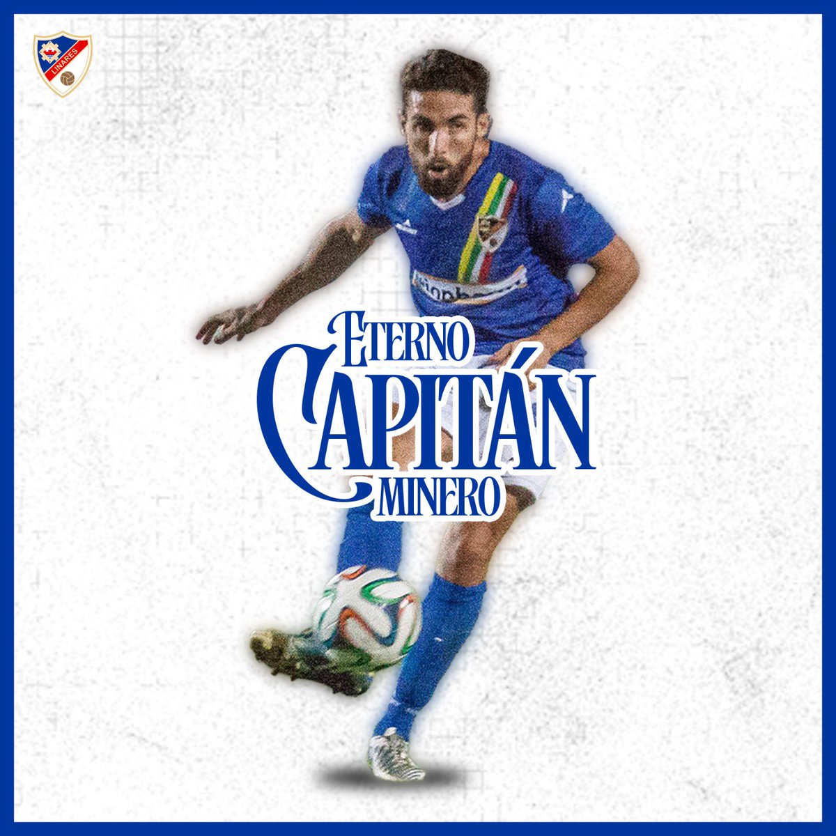 Linares_Dptvo's tweet photo. 💙 𝗘𝗧𝗘𝗥𝗡𝗢
𝗖𝗔𝗣𝗜𝗧𝗔́𝗡 8️⃣
𝗠𝗜𝗡𝗘𝗥𝗢 💙

Ocho años sin ti.
No te olvidamos, Fran. 

#EternoCapitánFranCarles 
#UnSentimientoInalterable 💙 https://t.co/aIErfkadwV