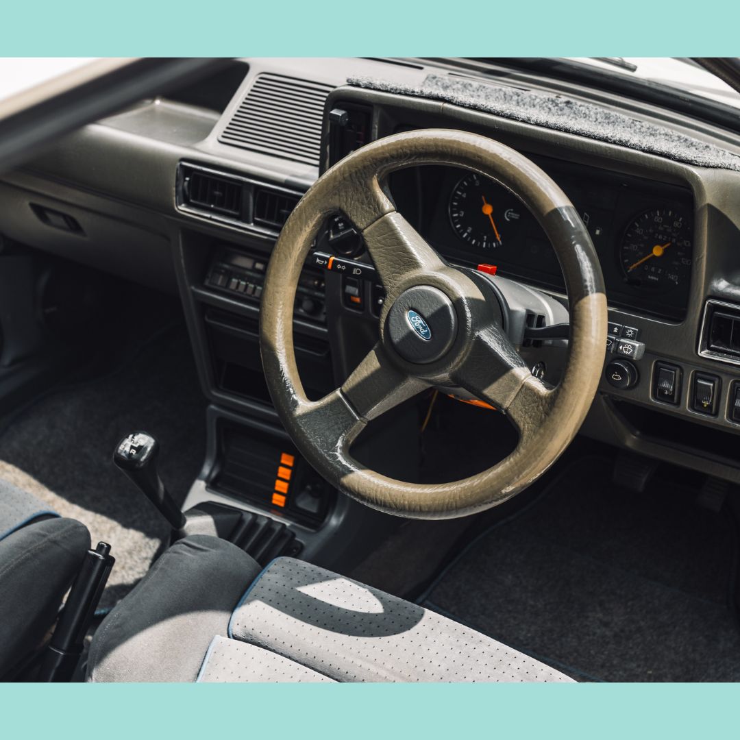 EvokeClassics's tweet image. ENDING TODAY AT 2PM
1985 Ford Escort RS Turbo Custom Series 1
evoke-classics.com/auction/#/lots…

• Owned for 18 years
• Rated as A1 Condition by RS Owners Club
• Previous full restoration
• Good document pack
• Very well maintained
#EscortRS #RSTurboCustom