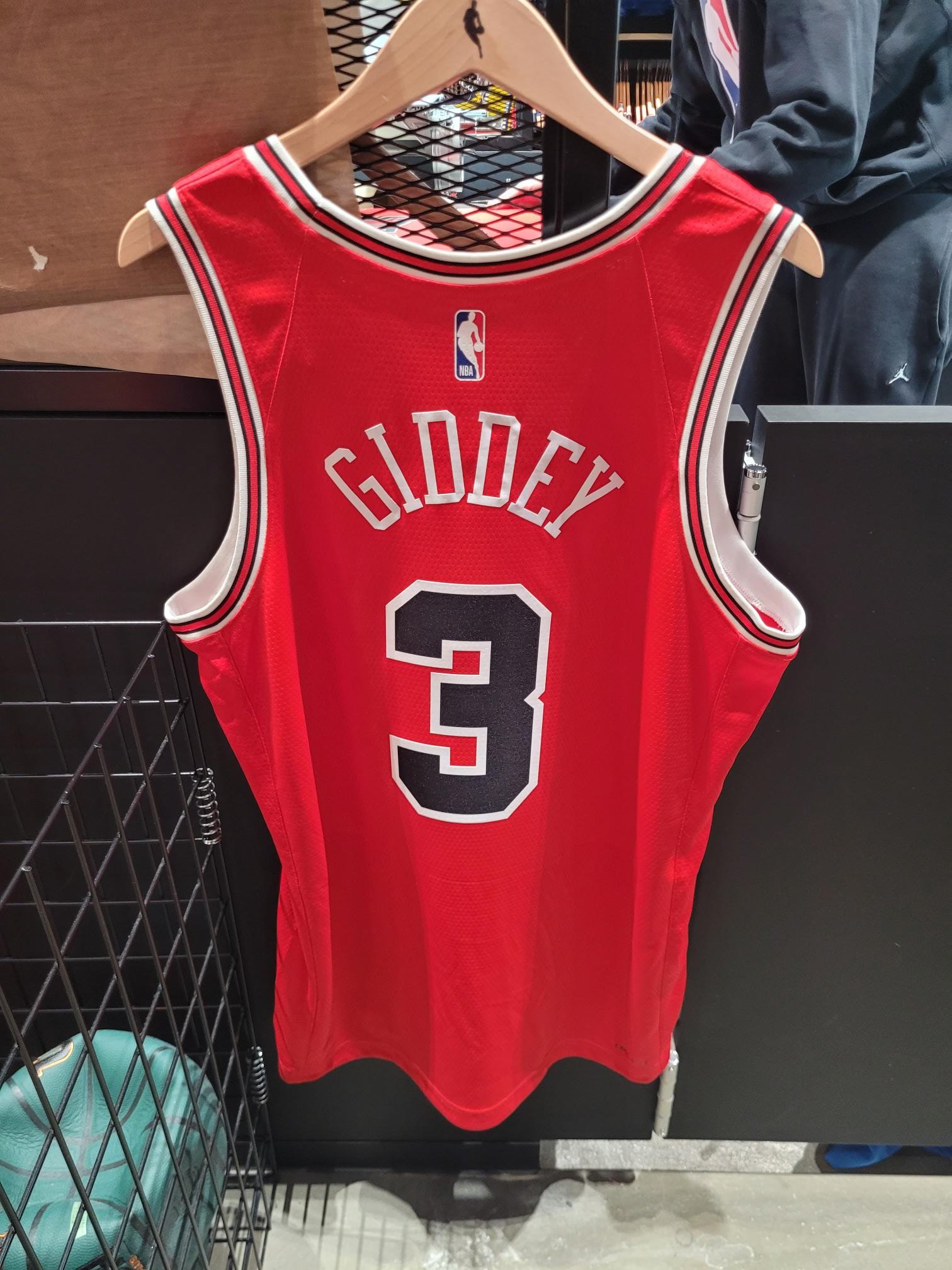 NBA Australia on X The first Bulls Giddey jersey just came out of the NBA Store in Melbourne. Only available at the NBA Stores in Melbourne or Sydney at the moment