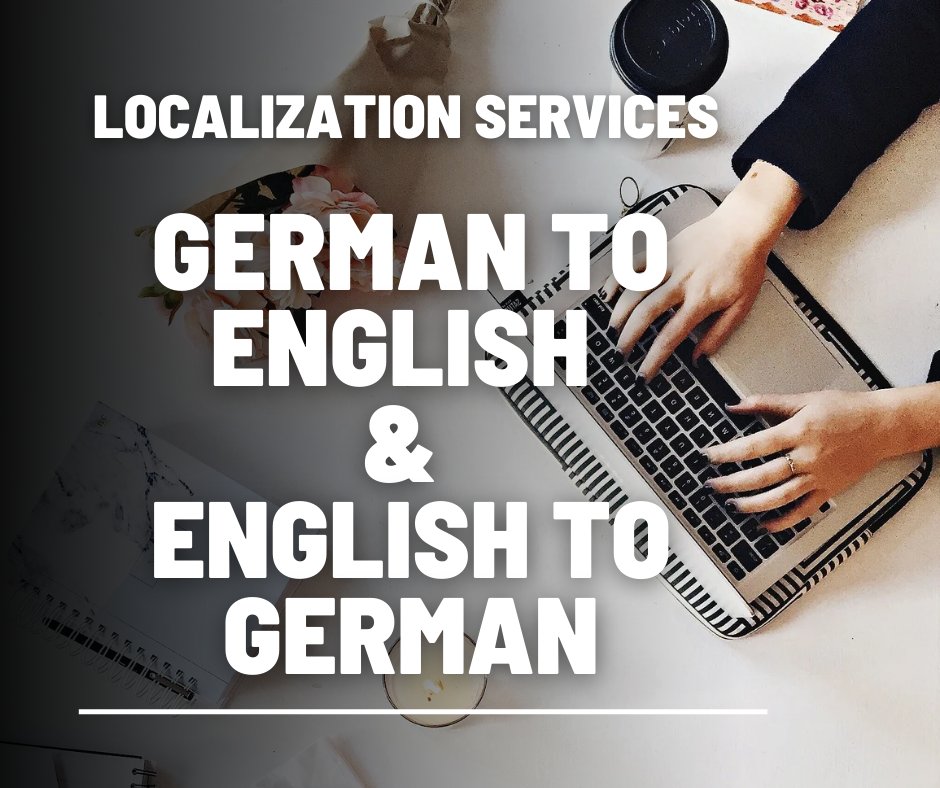 seoarticles7's tweet photo. 🌐 Need content localization? I provide English-to-German and German-to-English localization services! 📚 #LocalizationExpert #TranslationServices #BilingualContenthttps://www.fiverr.com/s/Q7r8vL3 https://t.co/dc2t5xhQIC