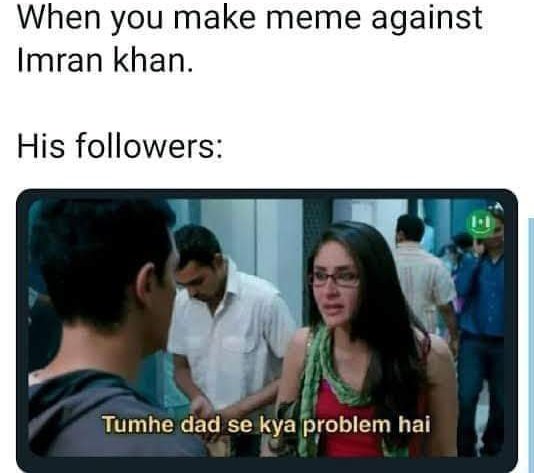 BroodingMinds's tweet image. Youthias crying in the corner 🤣
#ImranKhan