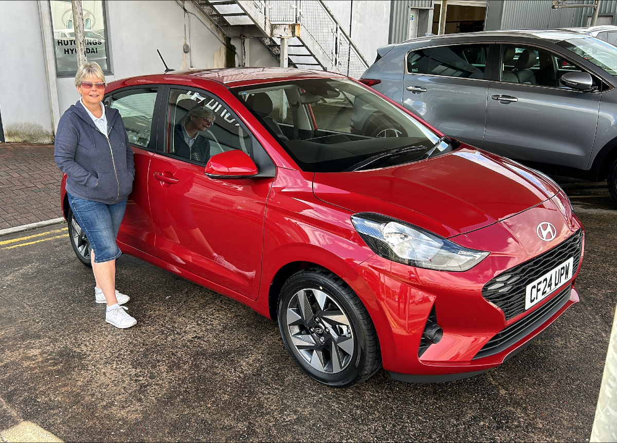 🎉🚗 Exciting moments with Mrs. Dymond! She's now the proud owner of a brand new Hyundai i10! 🌟

Congratulations, Mrs. Dymond! Enjoy the ride and all the adventures ahead! 🥳💖

#NewCarDay #Hyundaii10 #HappyCustomer #CarGoals #NewBeginnings #DriveInStyle #HyundaiLove #Congrats