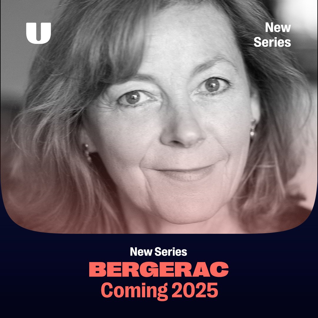 StreamOnU's tweet photo. We’ve got VERY exciting news. For the first ever U original series… we’re re-imagining Bergerac! 

Starring Damien Molony (Brassic), as well as Zoe Wanamaker, Philip Glenister, Pippa Haywood, Celine Arden, Sasha Behar and Robert Gilbert, Bergerac will come to U in 2025. https://t.co/ht57srWOFm