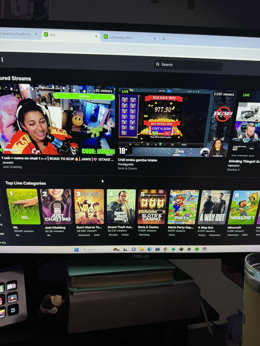 jawahh_'s tweet photo. FEATURED AND RECOMMENDED!! Plus hitting 5000+ followers!!! LFG YALL!!! Thankyou so much! With out you this would never be!! @kick #kickteam #KickStreamers #kickcommunity #KickStreaming https://t.co/29idnrcHgq