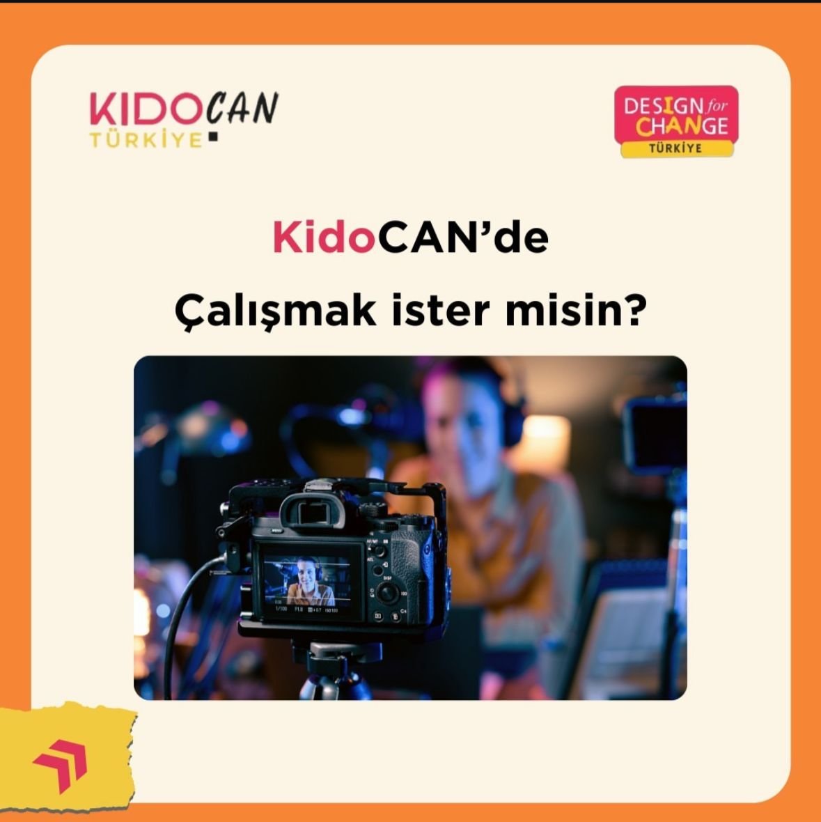 Akranlarınla birlikte, KidoCAN YouTube Kanalında çalışma fırsatı için sen de aramıza katıl!
#kıdocanyoutube #youtube #ıcan #değişim #dfcworld #yapabilirim #kıdocan #herokıds #dfcturkiye #yapabilirim #dfcschooltr #dfcworld #kidscanchange #eğitimdedeğişim #öğrenci #konsey