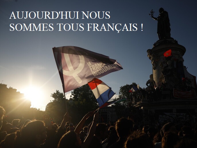 #elezioniFrancia #Macron #LePen #Melanchon #ElectionsLegislatives2024